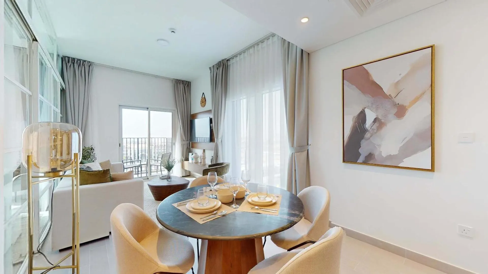 Pvh - Mesmerizing 2Br - Golfville Dubai Hills