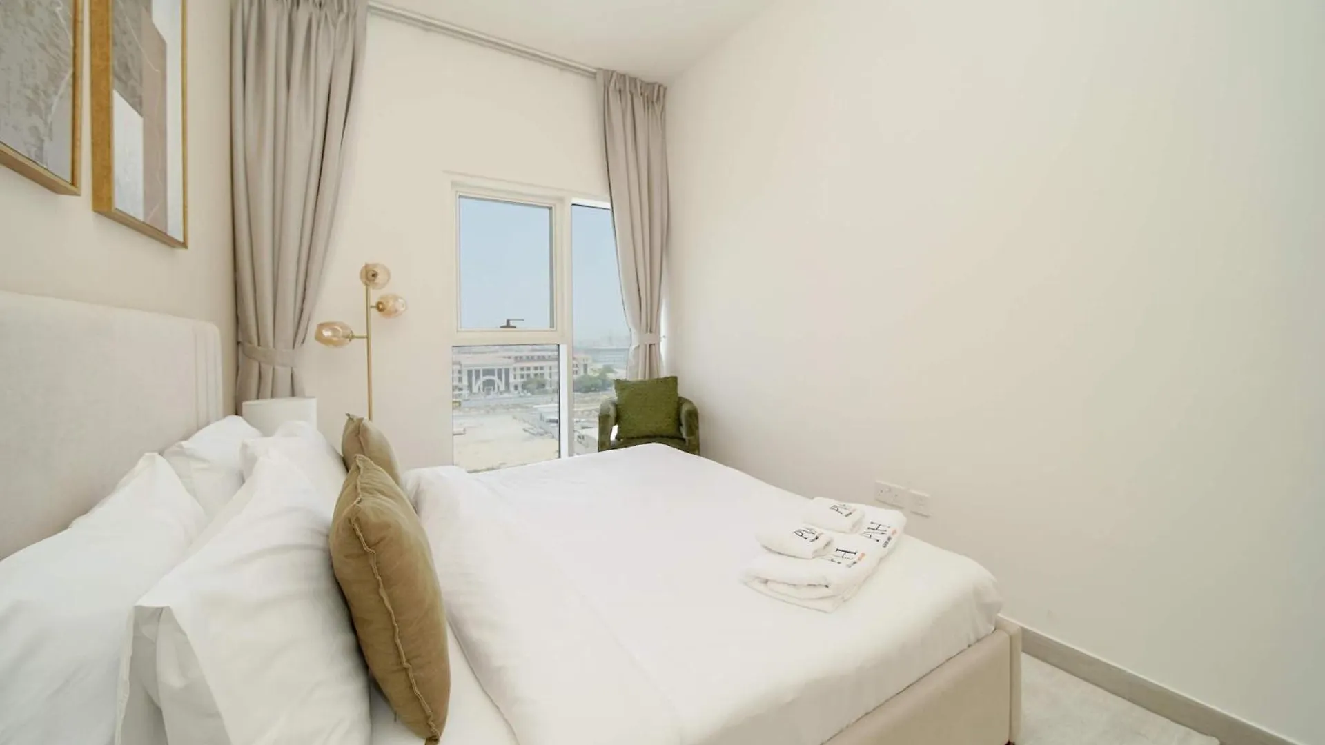Pvh - Mesmerizing 2Br - Golfville Dubai Hills 0*,  Spojené arabské emiráty