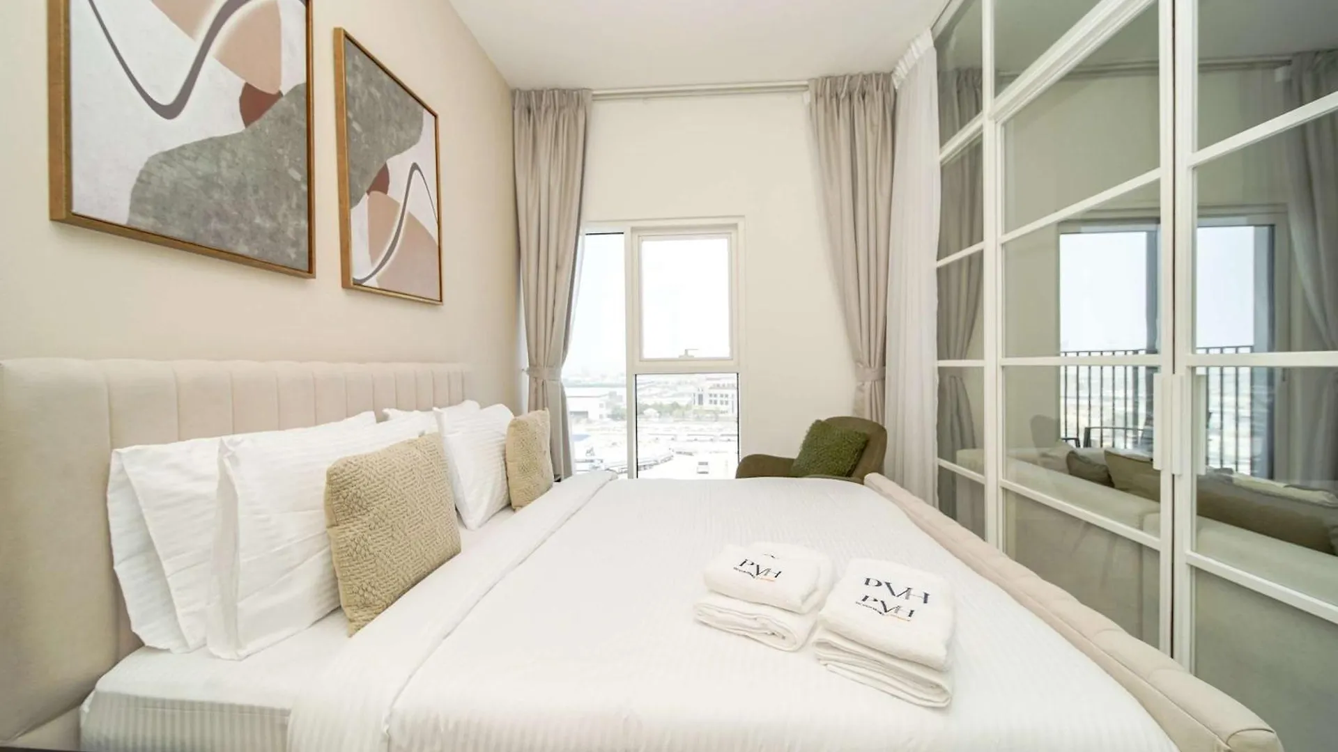 Apartmán Pvh - Mesmerizing 2Br - Golfville Dubai Hills