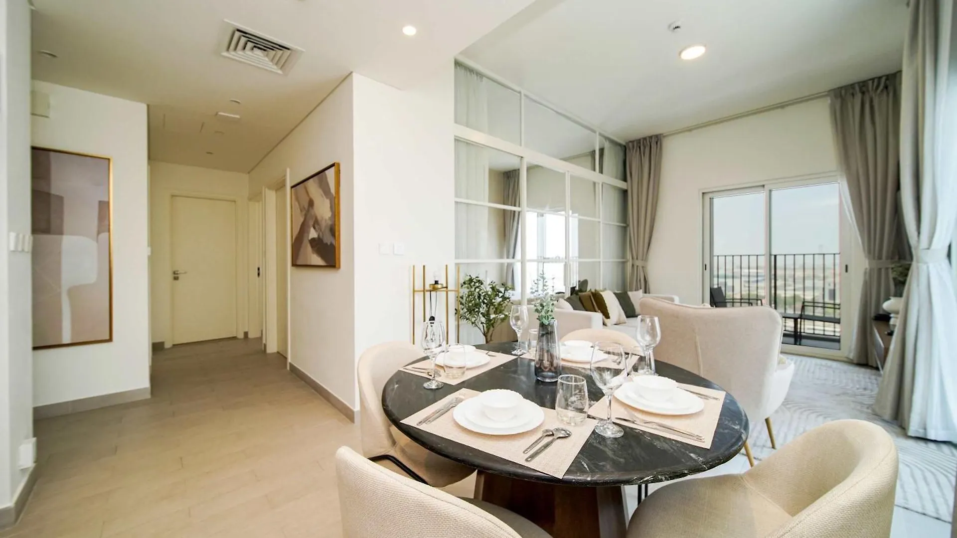 Apartment Pvh - Mesmerizing 2Br - Golfville Dubai Hills United Arab Emirates