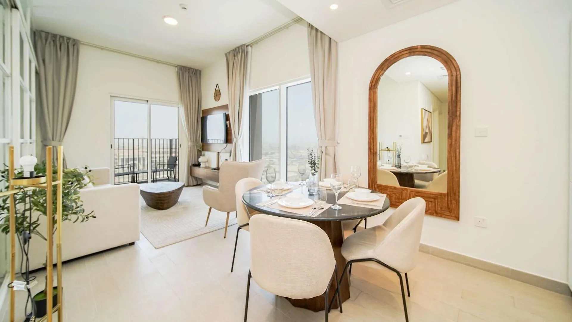 Pvh - Mesmerizing 2Br - Golfville Dubai Hills