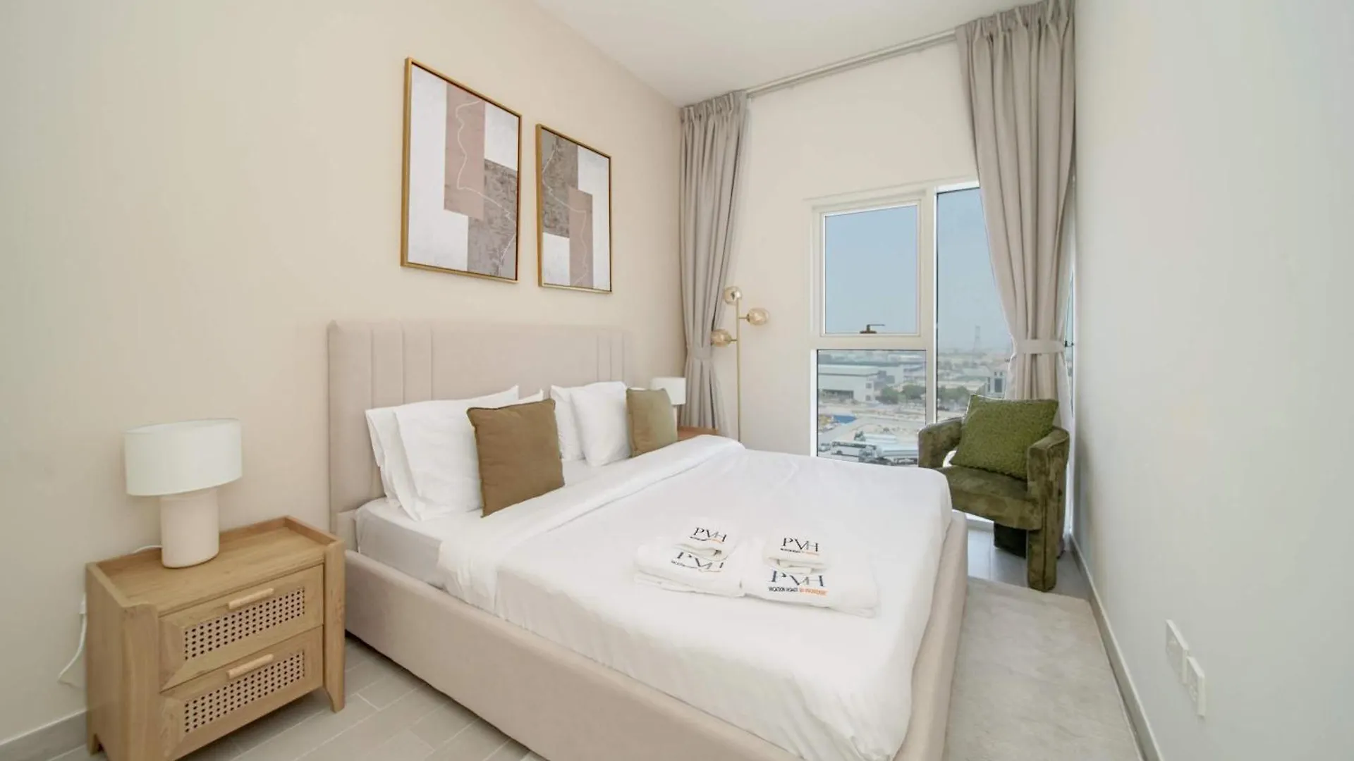 Apartment Pvh - Mesmerizing 2Br - Golfville Dubai Hills