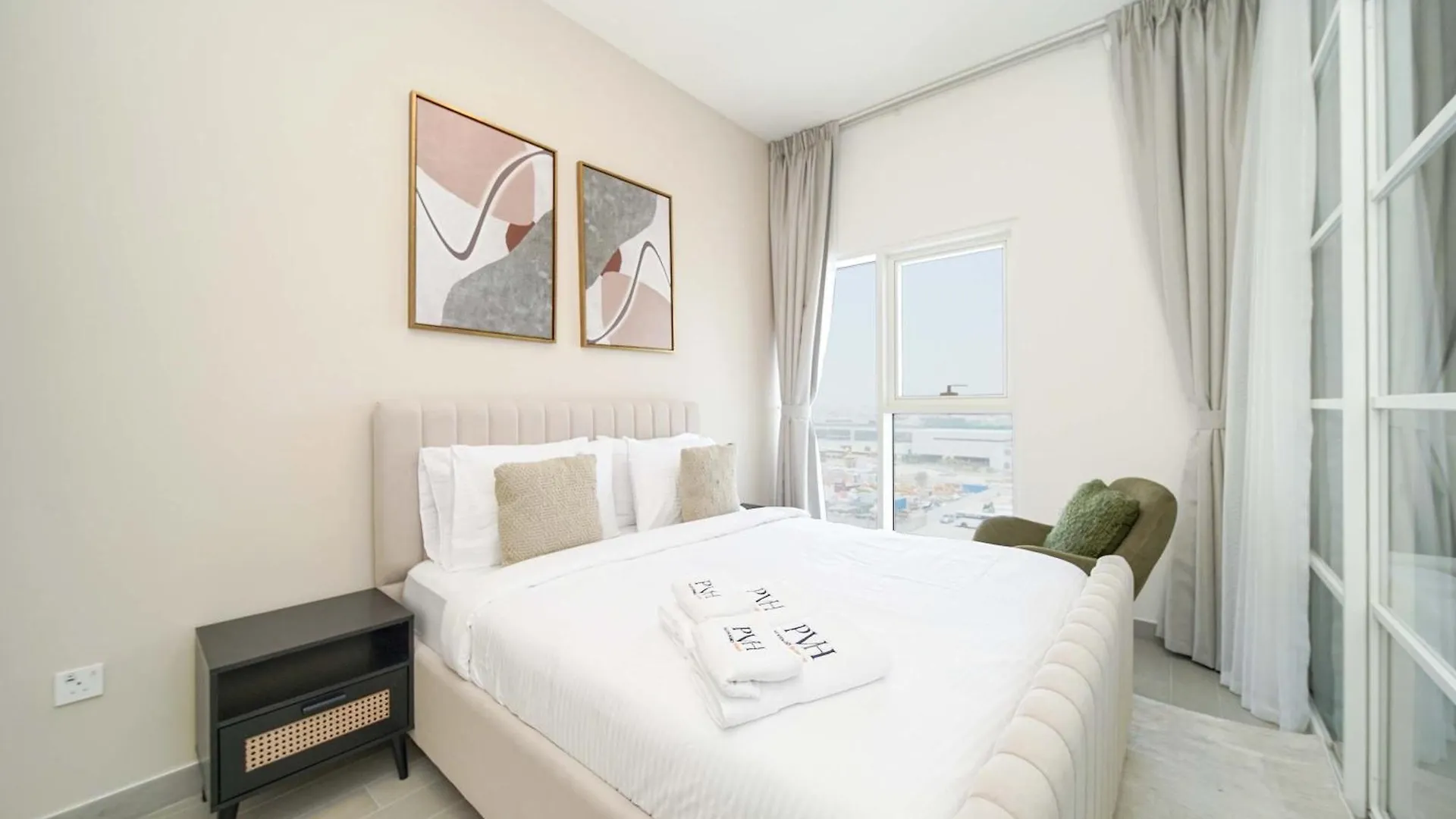 Apartment Pvh - Mesmerizing 2Br - Golfville Dubai Hills